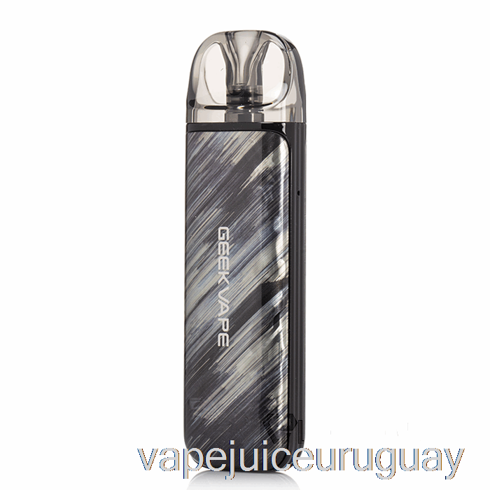 Geek Vape Obelisk U Pod System Vape Negro Recargable